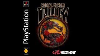 Mortal Kombat Trilogy Игра Пройдена за Milleena,Sektor