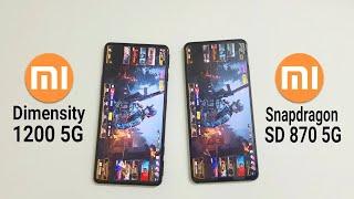 Mi 11X 5G vs POCO F3 GT 5G Speed Test | SD 870 vs Dimensity 1200