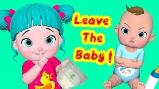 Leave The baby Lily | Farfasha TV Kids Rhymes & Songs