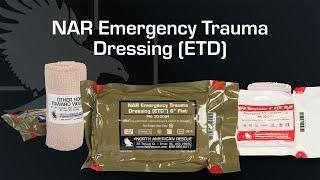NAR Emergency Trauma Dressing