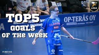 Top 5 Goals of the week-Fliiga 2025 (part1)