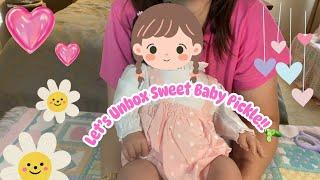 Box Opening of an African American AA Dark Skin Ethnic Pickle Reborn Baby - AliExpress 