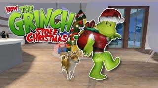 The Grinch  | Berry Avenue Christmas Movie| Voiced Roleplay