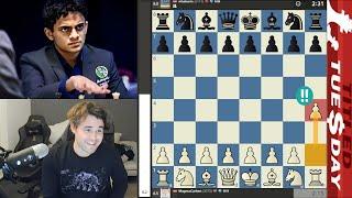 Titled TROLL 1.h4! GM Magnus Carlsen vs GM Nihal Sarin