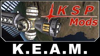 KSP Mods - Kerbal Expandable Activity Module