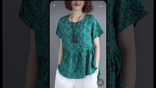 latest summer top dressing ideas for girls by nusrat fashion