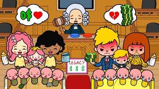 Poor But Loyal And Rich But Cheating | Toca Love Story | Toca Boca Life World | Toca Animation