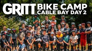 GRITT CAMP | Nelson Bike Camp 2024 Cable Bay | Day 2