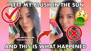 How To Properly Store Youthforia’s Color-Changing BYO Blush #shorts