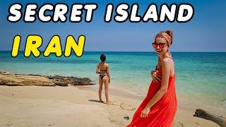 We went to an Unbelievably AMAZING Beach in IRAN QESHM / UNSEEN Footage #walking