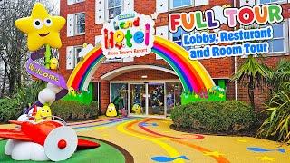 Alton Towers CBeebies Land Hotel and Octonauts Room Tour (April 2024) [4K]