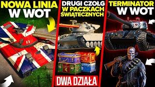 NOWA LINIA W WOT !!! PUDEŁKA ŚWIĄTECZNE BĘDĄ OKROPNE? *PRZECIEK* + TERMINATOR