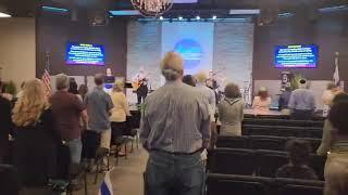 worship at ben david messianic jewish congregation in Orange, CA to support Israel's 76th bday