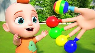 Daddy finger where are you Finger Family Song 8 Minutes + More Nursery Rhymes & Kids Songs