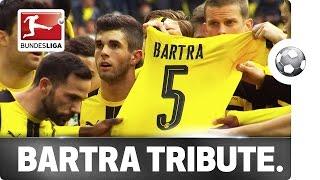 Dortmund Pay Marc Bartra Tribute After Frankfurt Win