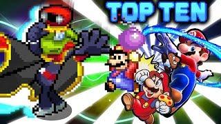 Top Ten Super Mario Games