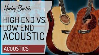 Harley Benton - CLD-40SM-CE Solid Wood vs. D120CE NT -