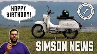 Alles Gute zum 60. Geburtstag Simson Schwalbe | Simson News Juni 2024