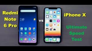 Redmi Note 6 Pro vs iPhone X - Can New Redmi Note 6 Pro beat iPhone X?