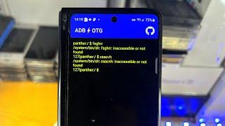 ANY Android How To Access ADB shell (NO Computer)