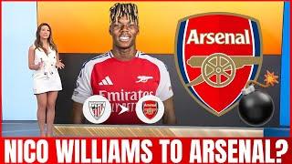 NOW! Should Arsenal Forget GYOKERES & SESKO and SIGN with NICO WILLIAMS for €80M?