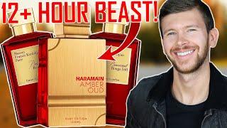 12+ Hour Beast Mode Clone - Al Haramain Amber Oud Ruby Edition Review