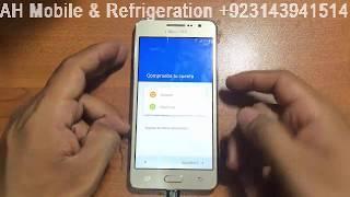 Samsung Galaxy Grand Prime G530F/H FRP Bypass Google Account Bypass Without PC