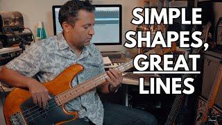 How to Build Beautiful Bass Lines and Fills – Step by Step