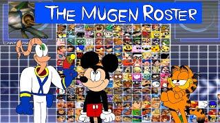 My Mugen Roster Characters (04/17/2024)