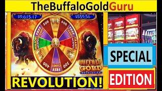 GURU & MOM try BUFFALO REVOLUTION and then more BUFFALO GOLD Collection!!