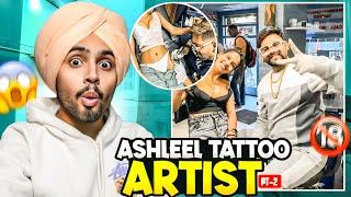 ASHLEEL TATTOO ARTIST MAHESH CHAVAN PART 2 | HARSHDEEP SINGH