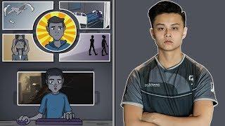 ЕГО БРОСИЛИ РОДИТЕЛИ И ОН НАЧАЛ ИГРАТЬ В CS:GO ДАБЫ СТАТЬ ЛУЧШИМ