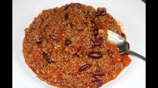 How To Make Chilli Con Carne