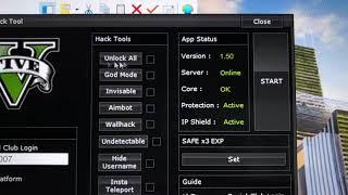 GTA V  ONLINE CHEAT HACK FOR MONEY UNDETECT