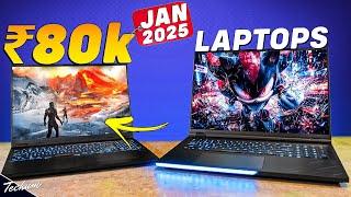 Best Laptop Under 80000 In 2025[RTX 4050]Top 5 Best Laptops Under ₹80000 in 2025