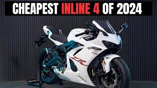 All new Kove 450RR Player Edition Unveiled71hp Inline 4 Bike Under $5500 