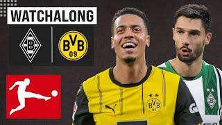 Watchalong: Bor. M'Gladbach - Bor. Dortmund | Bundesliga