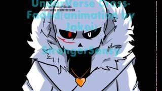 UnderVerse Cross AMV- Faded (animation by Jakei)