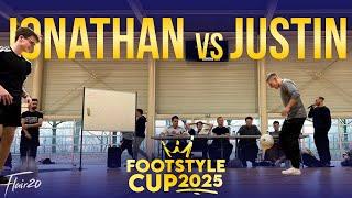 Jonathan vs Justin | Top 32 | Footstyle Cup 2025