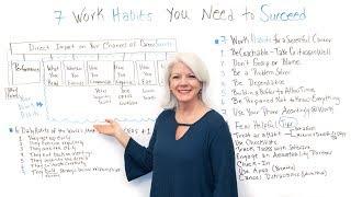 7 Work Habits You Need to Succeed - Project Management Training