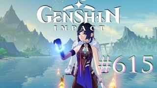 Genshin Impact #615 Uma Mensagem de Fontaine e Nosso Objetivo Está Em Outro Cano (lá ele)