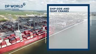 DP World London Gateway - a flyover