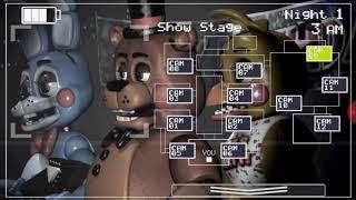 Играю во "Five nights at Freddy 2"! Ржака!