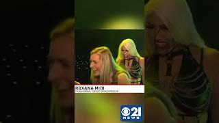 The danger of going to a spooky circus on Live TV #news #scary #shorts  #halloween