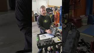 NZ DIAG! NEVER overfill your fuel tank or THIS will happen. #shorts #auto #automotive #mechanic