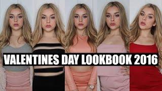 Valentines Day Lookbook 2016 | Aidette Cancino