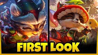 CHALLENGER tries NEW TEEMO - BADGER & HAPPY ELF edition.