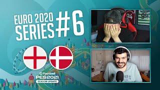 PES 2021 | ENGLAND - DENMARK | EURO 2020 Series #6