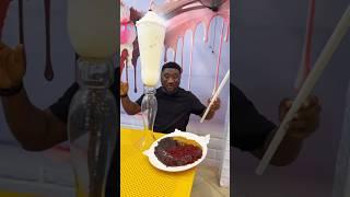 The World’s Tallest Milkshake with Giant Donut at Almond Desserts, East Legon Accra