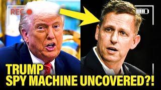 Trump’s SECRET DISTURBING PLAN to SPY on US ALL is Exposed
